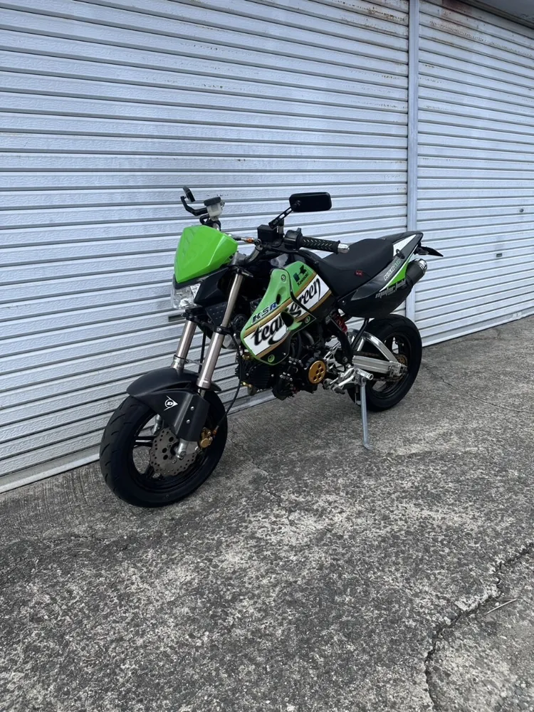 Kawasaki KSR110 2004, фото 3