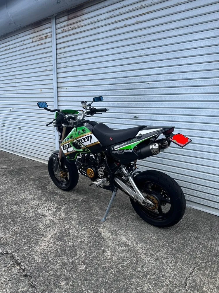 Kawasaki KSR110 2004, фото 4