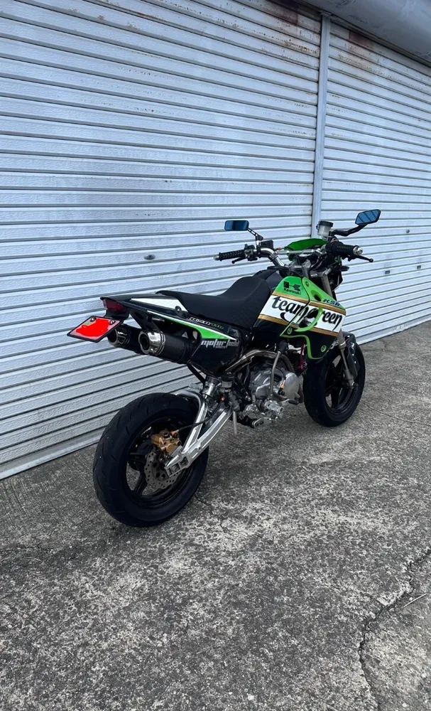 Kawasaki KSR110 2004, фото 5