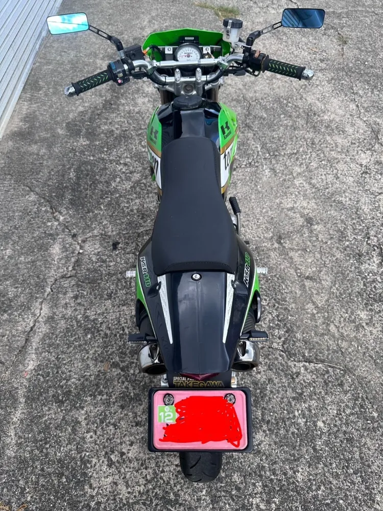 Kawasaki KSR110 2004, фото 6