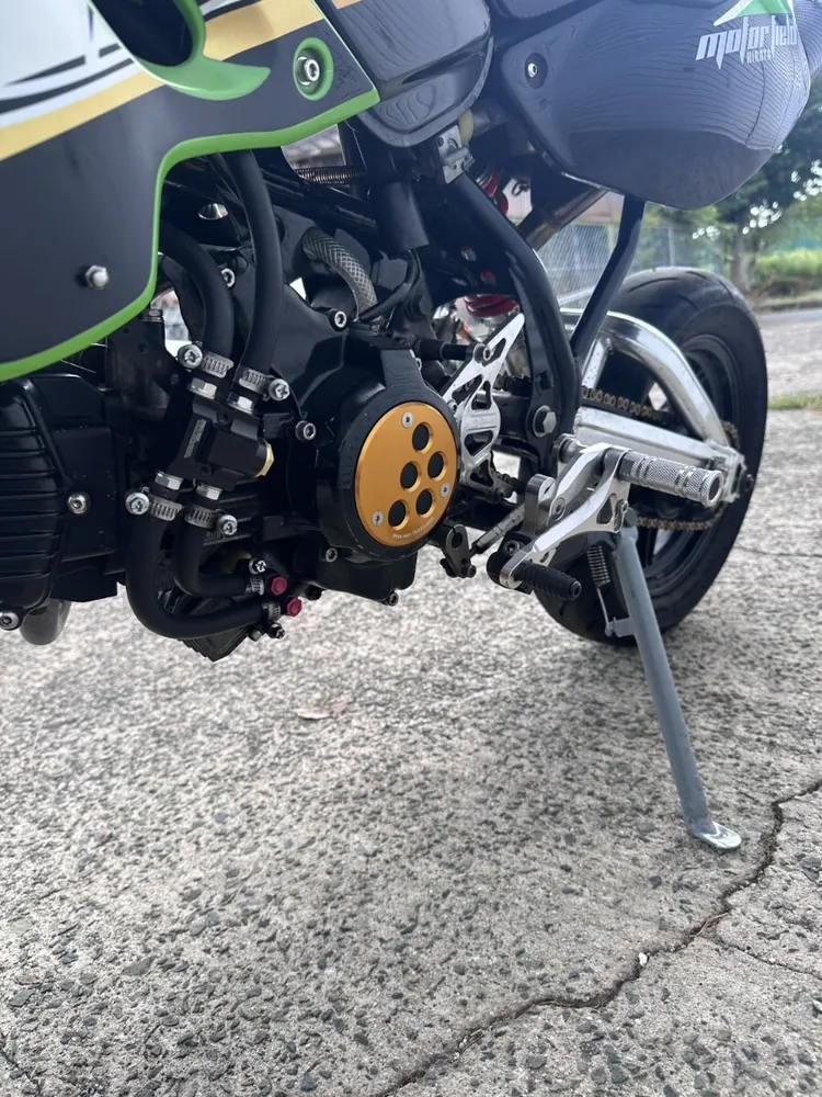 Kawasaki KSR110 2004, фото 7