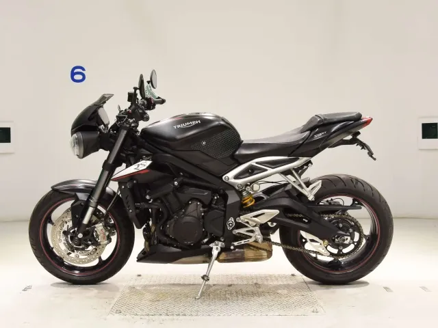 Triumph Street Triple RS 2019, matt black, фото 2
