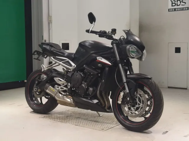 Triumph Street Triple RS 2019, matt black, фото 3