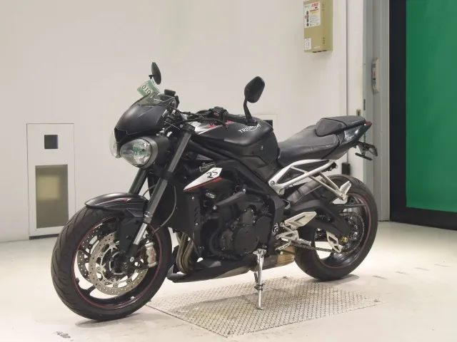 Triumph Street Triple RS 2019, matt black, фото 4