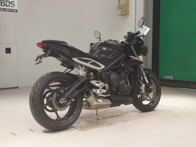 Triumph Street Triple RS 2019, matt black, фото 5