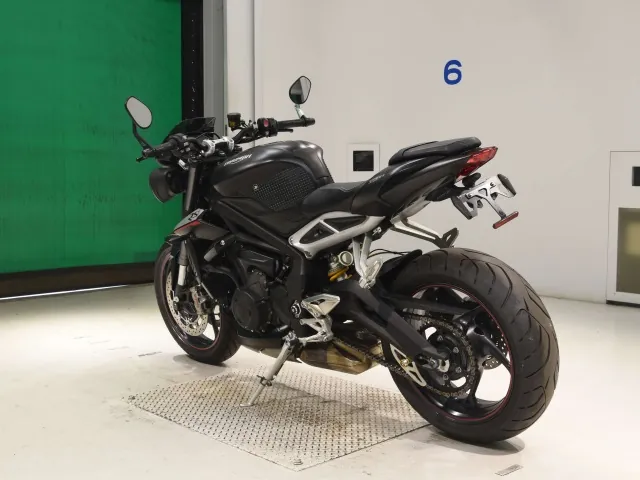 Triumph Street Triple RS 2019, matt black, фото 6