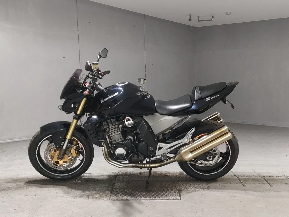 Kawasaki GPZ1000RX 2007, синий, фото 2