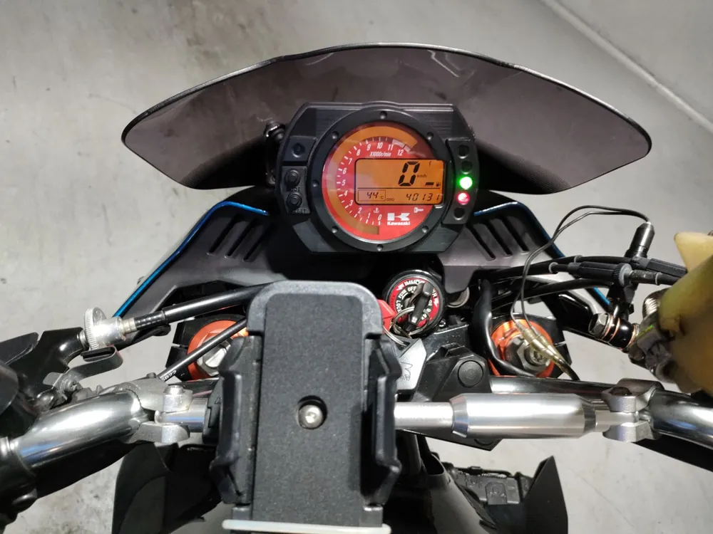 Kawasaki GPZ1000RX 2007, синий, фото 5