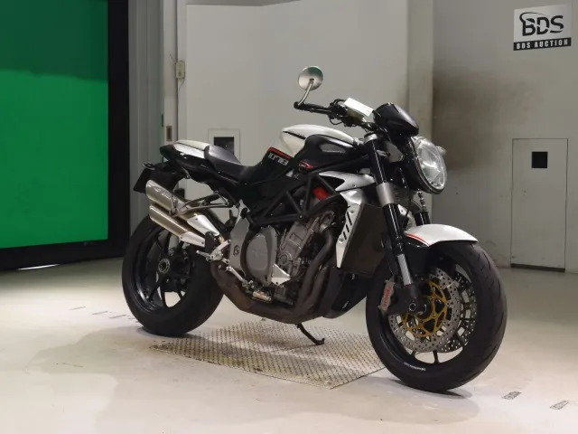 MV Agusta AGUSTA BRUTALE 1078RR 2009, white | red | black, фото 3