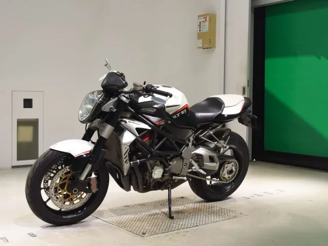 MV Agusta AGUSTA BRUTALE 1078RR 2009, white | red | black, фото 4