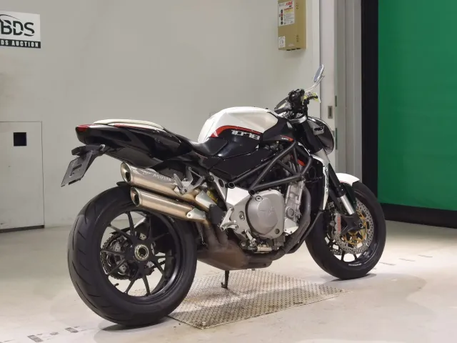 MV Agusta AGUSTA BRUTALE 1078RR 2009, white | red | black, фото 5
