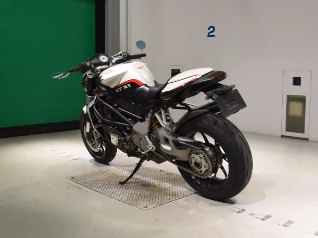 MV Agusta AGUSTA BRUTALE 1078RR 2009, white | red | black, фото 6