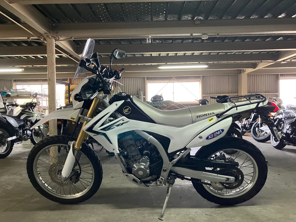 Honda CRF250L из Японии, фото 2