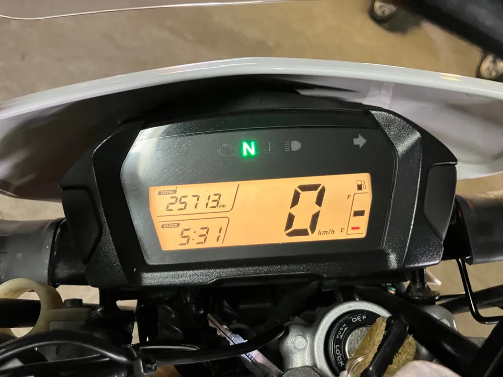 Honda CRF250L из Японии, фото 3