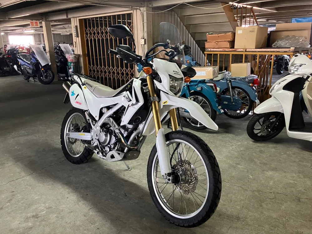 Honda CRF250L из Японии, фото 4