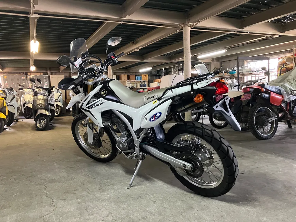 Honda CRF250L из Японии, фото 5
