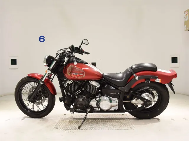 Yamaha Dragstar 400 2015, красный, фото 2
