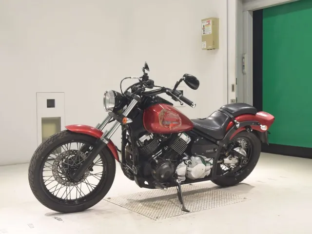 Yamaha Dragstar 400 2015, красный, фото 4