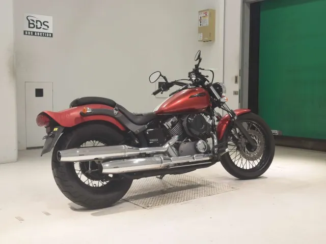 Yamaha Dragstar 400 2015, красный, фото 5