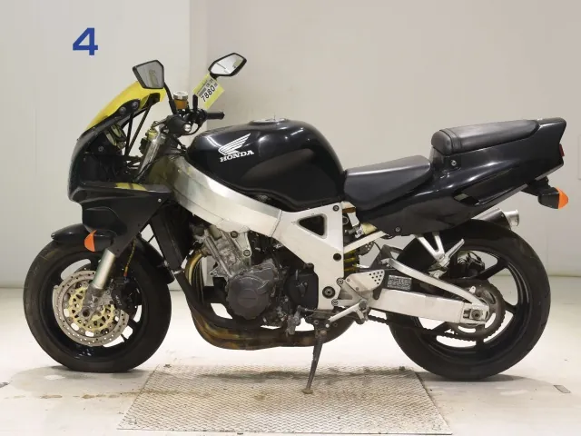 Honda CBR900RR 1994, чёрный, фото 2