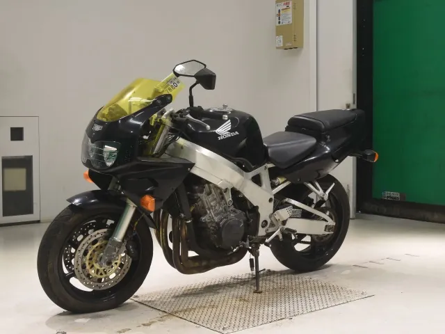 Honda CBR900RR 1994, чёрный, фото 4