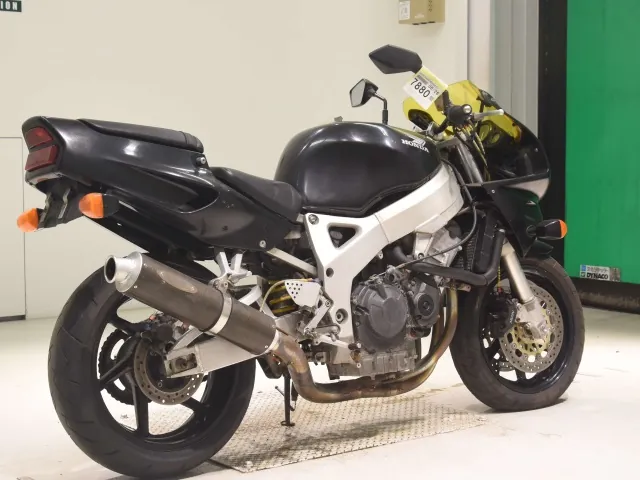 Honda CBR900RR 1994, чёрный, фото 5