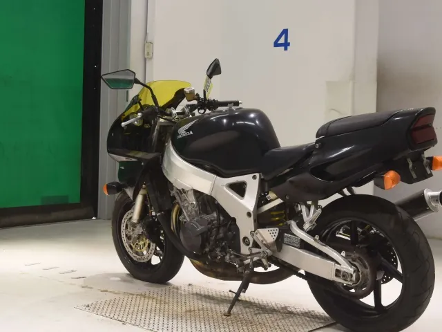 Honda CBR900RR 1994, чёрный, фото 6