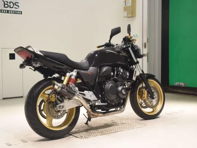 Honda CB400SB 2011, чёрный, фото 5