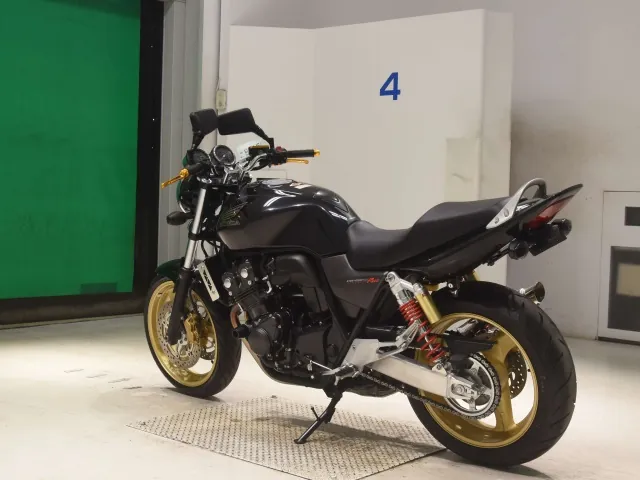 Honda CB400SB 2011, чёрный, фото 6
