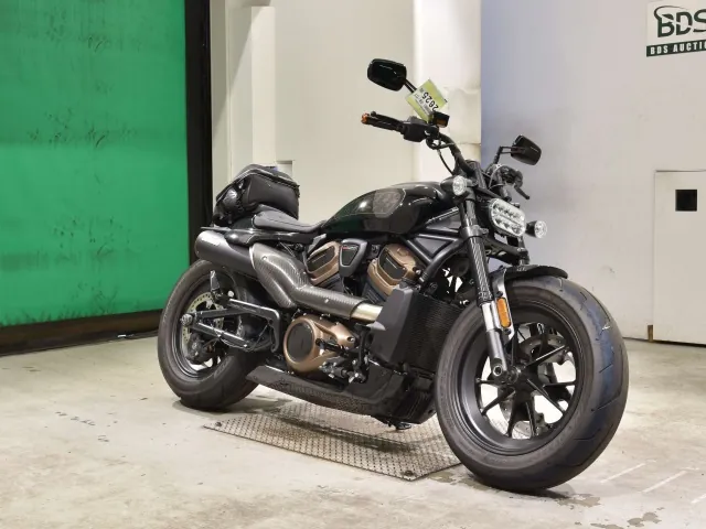 Harley-Davidson RH1250S 2022, чёрный, фото 3