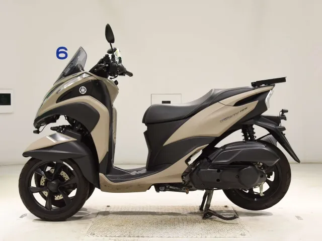 Yamaha Tori City 155-2, бежевый, фото 2