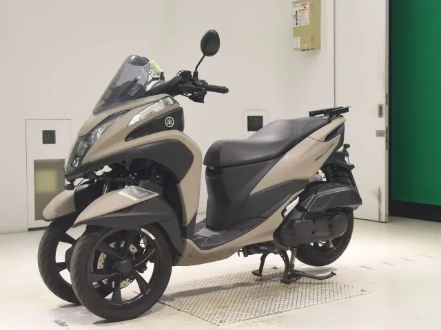 Yamaha Tori City 155-2, бежевый, фото 4