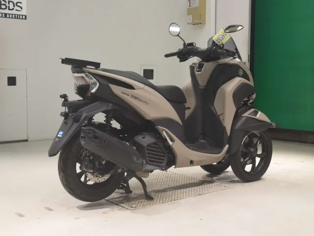 Yamaha Tori City 155-2, бежевый, фото 5