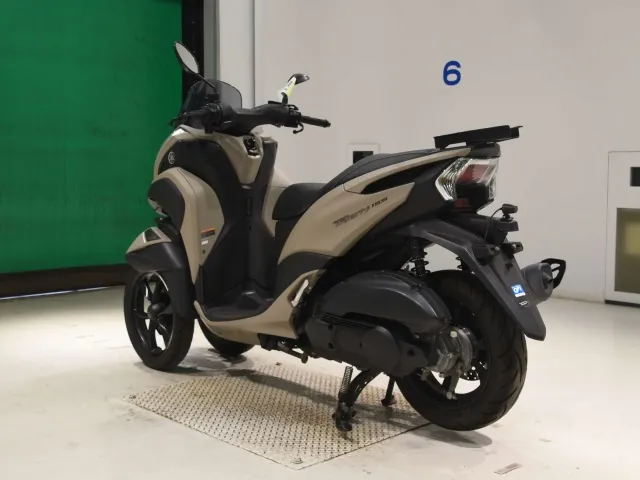 Yamaha Tori City 155-2, бежевый, фото 6