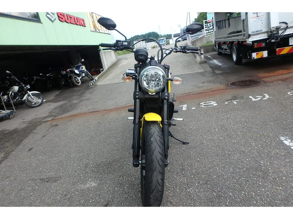 Ducati Scrambler Icon 2016, жёлтый, фото 2
