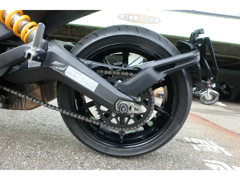 Ducati Scrambler Icon 2016, жёлтый, фото 13