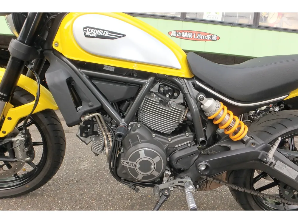 Ducati Scrambler Icon 2016, жёлтый, фото 14