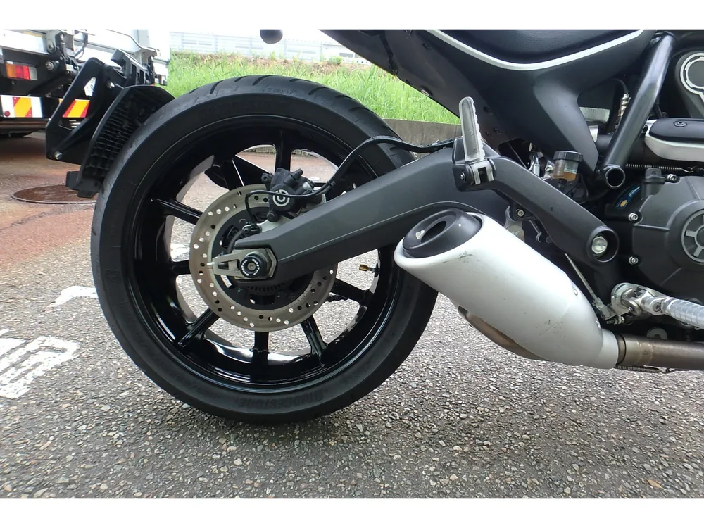 Ducati Scrambler Icon 2016, жёлтый, фото 6