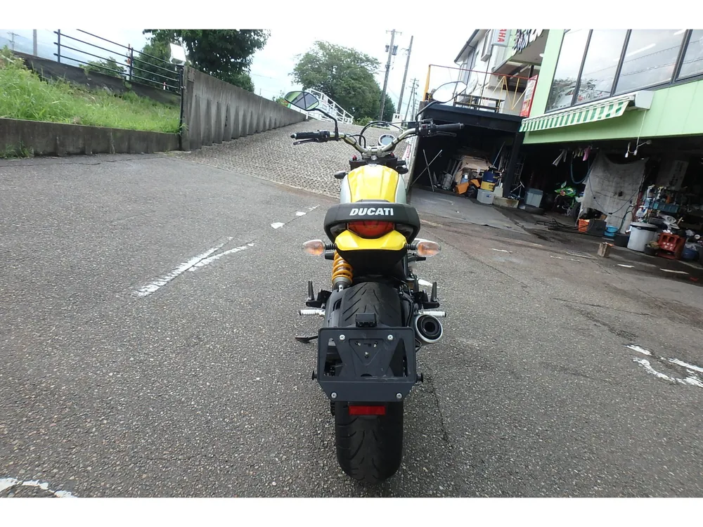Ducati Scrambler Icon 2016, жёлтый, фото 8