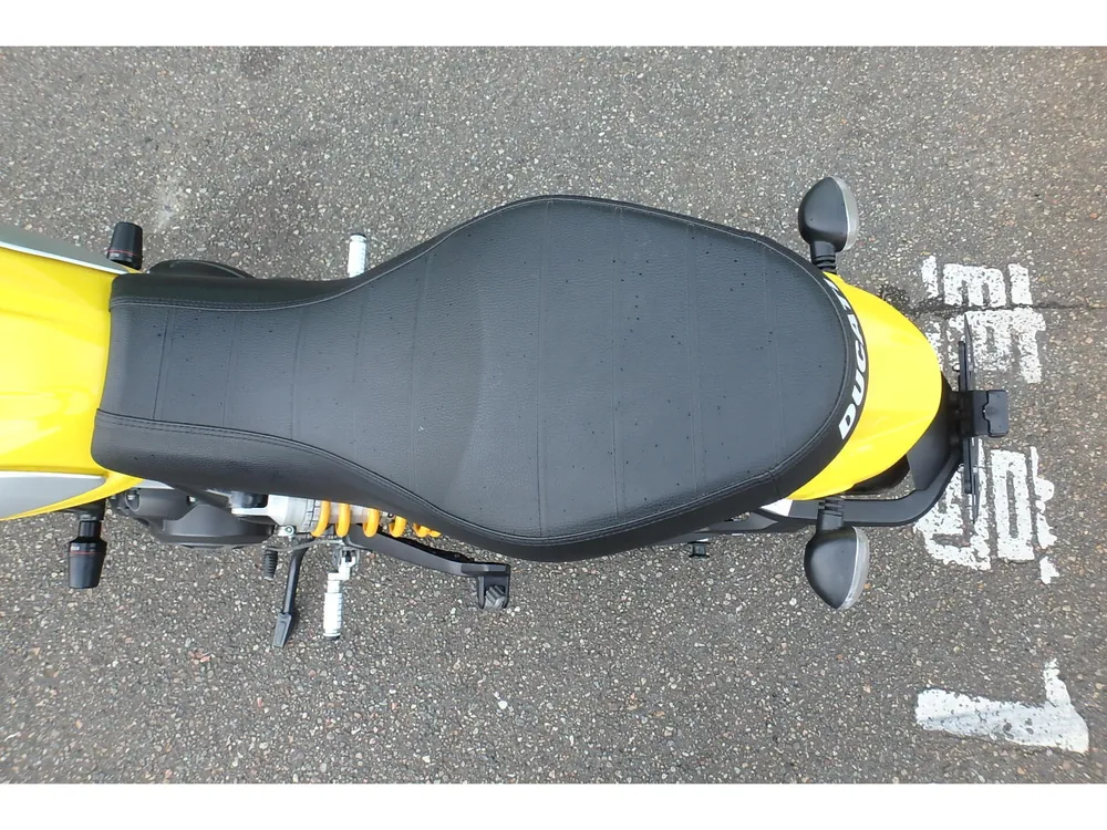 Ducati Scrambler Icon 2016, жёлтый, фото 9