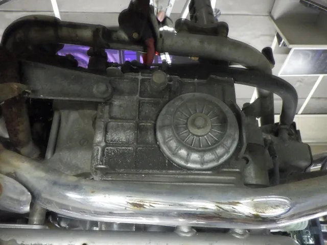 Honda V-Twin Magna 250, серебристый, фото 7