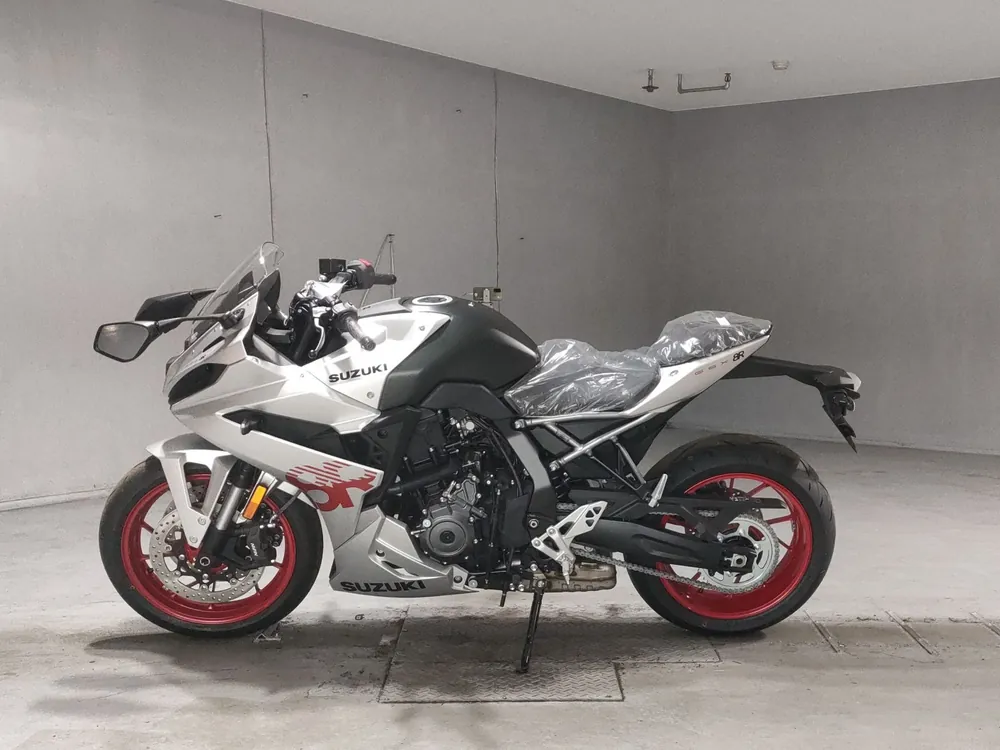 Suzuki Gsx-8T, серый, фото 2