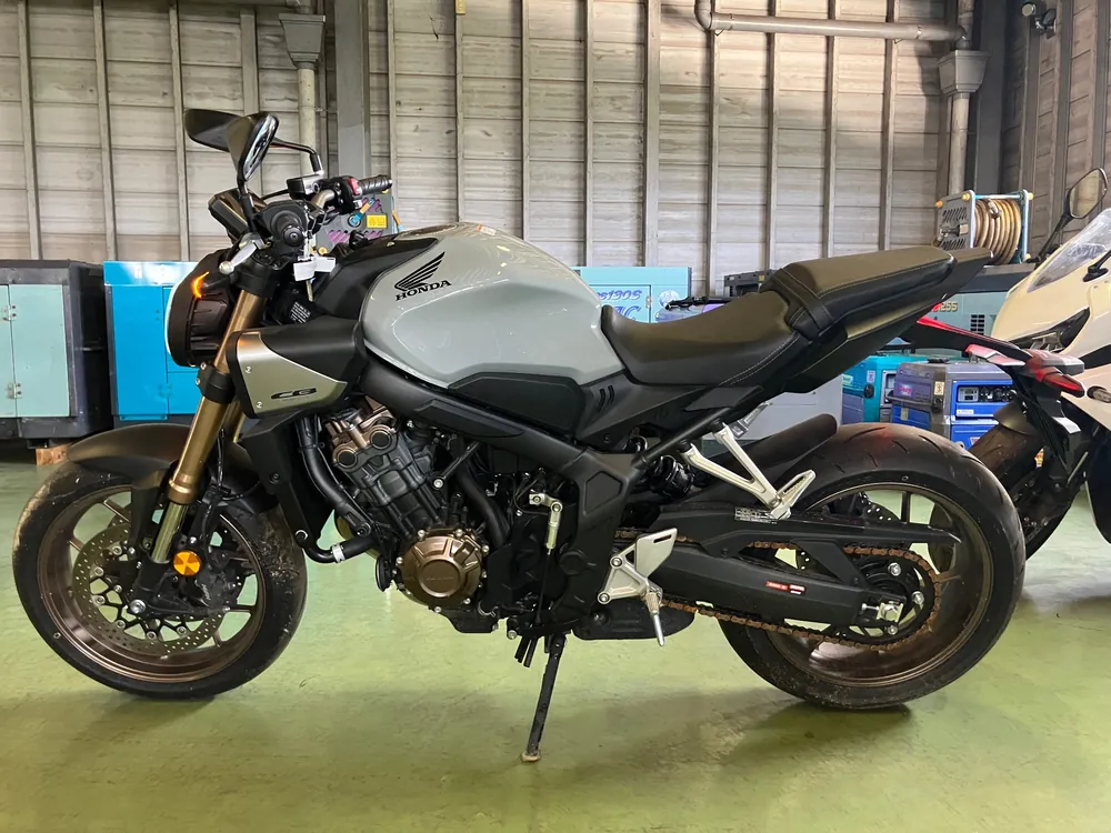 Honda Cb650R-2E Clutch 2024, серый, фото 2