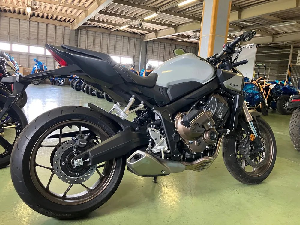 Honda Cb650R-2E Clutch 2024, серый, фото 4