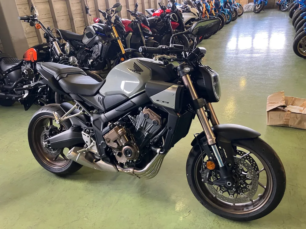 Honda Cb650R-2E Clutch 2024, серый, фото 5
