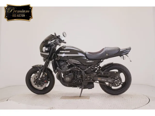 Kawasaki Z900RS 2021, black | silver, фото 2