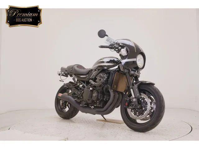 Kawasaki Z900RS 2021, black | silver, фото 3