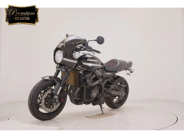 Kawasaki Z900RS 2021, black | silver, фото 4