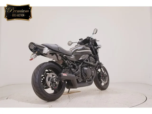 Kawasaki Z900RS 2021, black | silver, фото 5