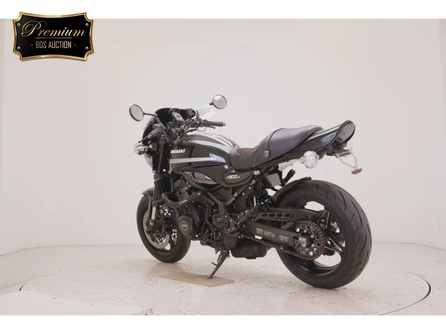 Kawasaki Z900RS 2021, black | silver, фото 6
